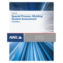 CQI-23 Special Process: Molding System Assessment 3rd Edition: 2026 